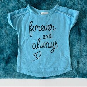 Toddler Girl Graphic Tee Size 18 Months